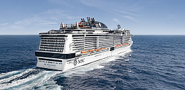 MSC Cruises продлевает круизный сезон в Персидском заливе до конца июня