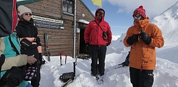 Тренировочный лавинно-спасательный полигон на «Роза Хутор» возобновил работу