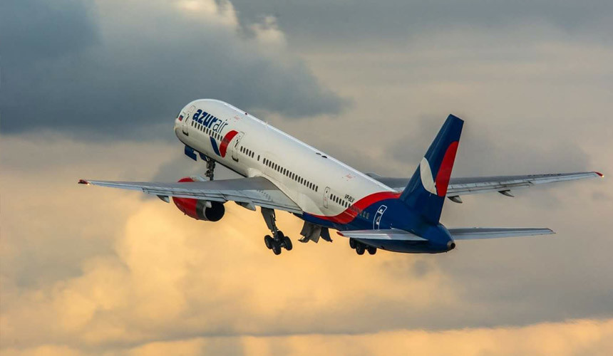 Azur Air восстановил допуски на чартеры в Болгарию и Испанию
