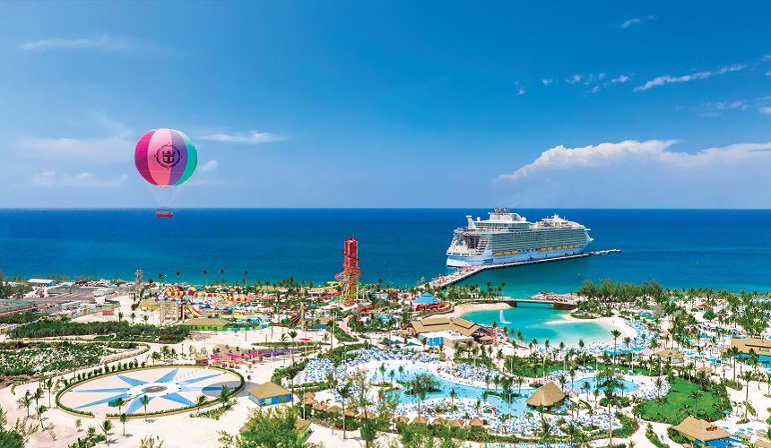 Royal Caribbean Cruises Ltd. объявляет о новом официальном партнере в России