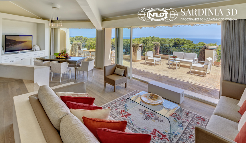 Сардиния от «Инфлот»: FORTE VILLAGE RESORT