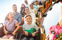 Новая категория билетов в Dubai Parks and Resorts – 4 в 1! 