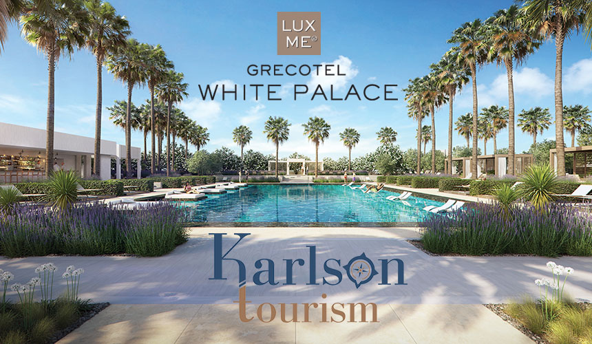 Grecotel Lux Me White Palace 5* вновь готов поразить гостей уникальными услугами!