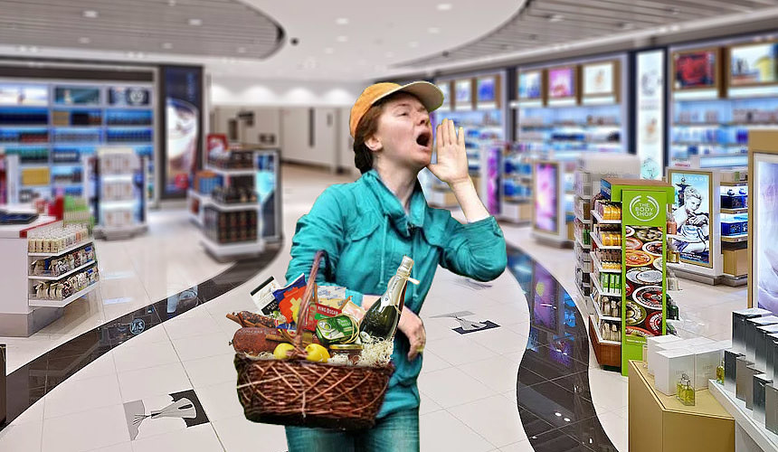 Люди пропадают в Duty Free