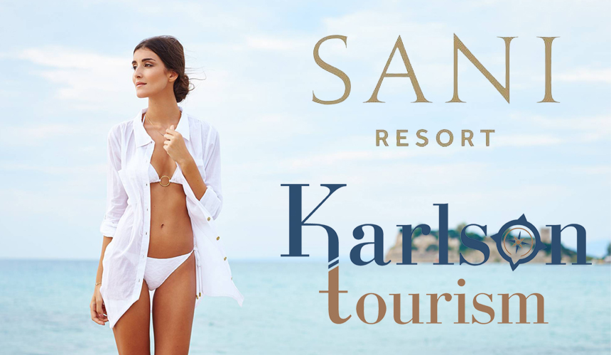 Водопад спецпредложений от греческой сети курортов Sani Resorts!