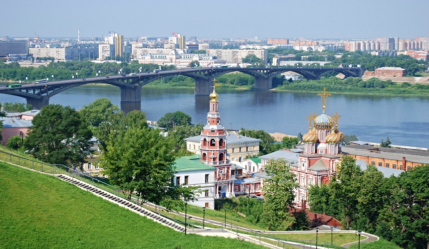 Презентации в Нижнем Новгороде, Казани, Волгограде, Саратове и Санкт-Петербурге