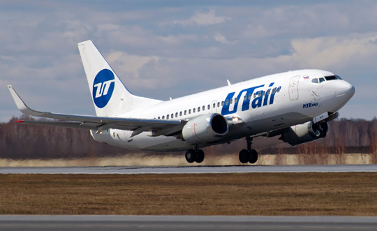 Авиакомпания UTair получила прибыль