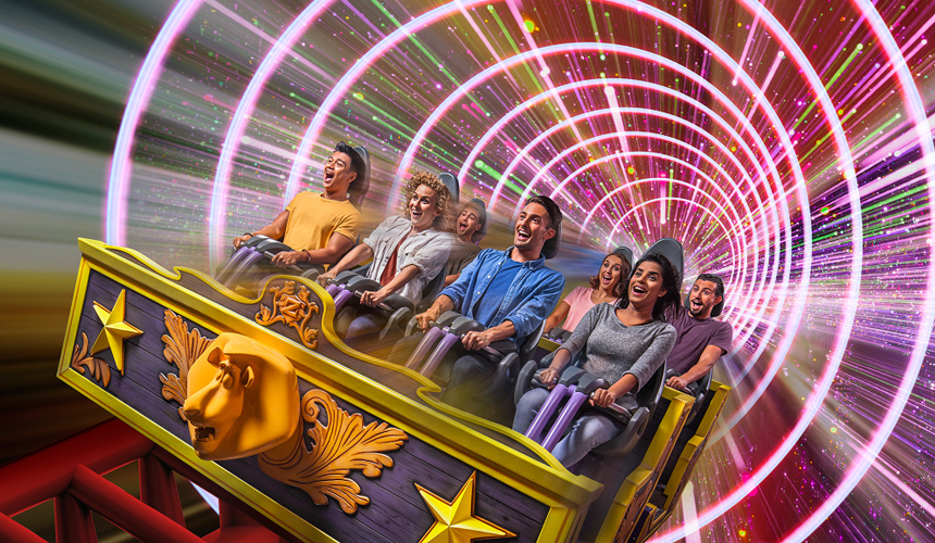Планета под названием Dubai Parks and Resorts от PAC GROUP!