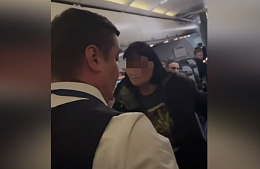 Пьяная пассажирка напала на бортпроводника «Аэрофлота»
