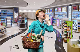 Люди пропадают в Duty Free