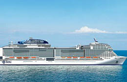 Открытие продаж круизов на MSC Virtuosa – новый лайнер класса Meraviglia!