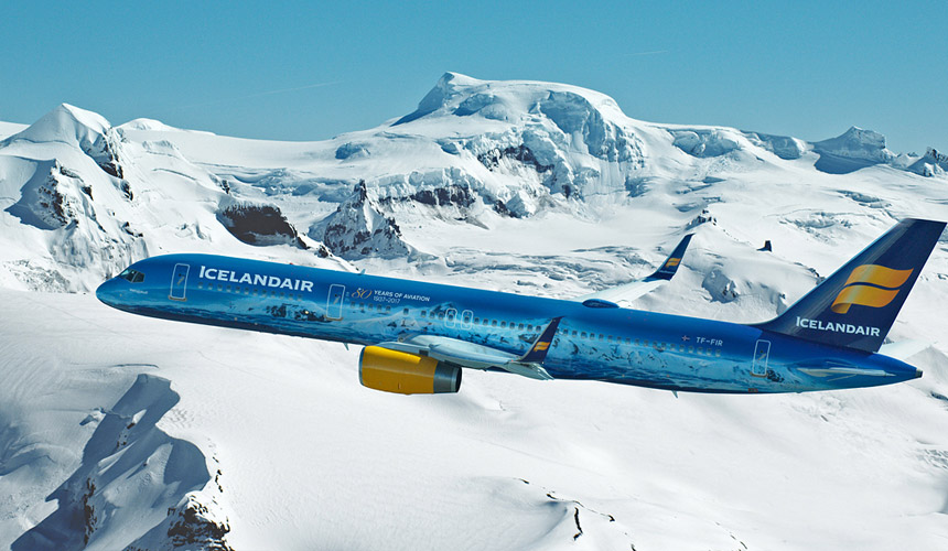 Icelandair – исландский дух во всем