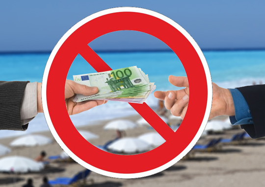 Греческие отельеры протестуют против курортного сбора с туристов