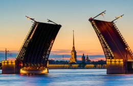Роуд-шоу «Добро пожаловать в Санкт-Петербург» по городам Сибири и Казахстана.