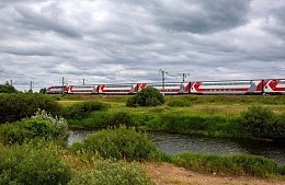 РЖД снимает двухэтажные поезда с маршрута Москва – Петербург, чтобы отправить на юг