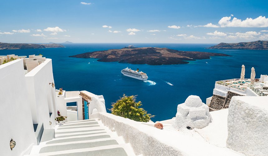 CruiseLuxe: безвизовые круизы по островам Греции!