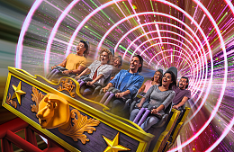 Планета под названием Dubai Parks and Resorts от PAC GROUP!