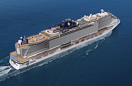 Открыты продажи круизов на MSC Seashore!
