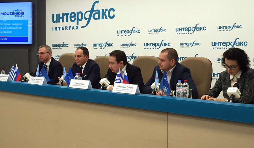 TUI Россия и «Музенидис Трэвел» объединили усилия по Греции