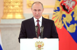 Владимир Путин предложил свою версию карты мира