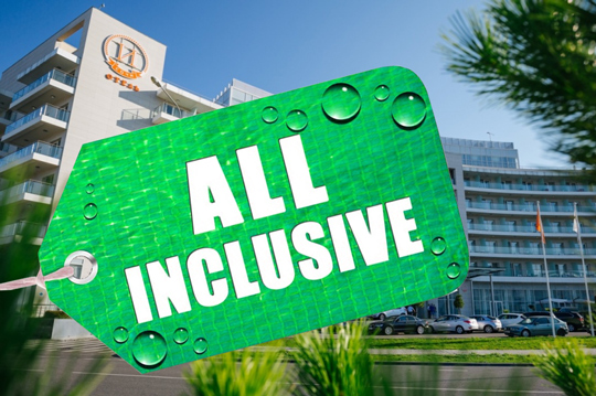 Ещё один отель в Сочи переходит на All inclusive