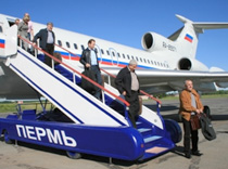 Пермь: слишком много Испании и Греции