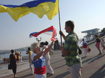Украинский транзит