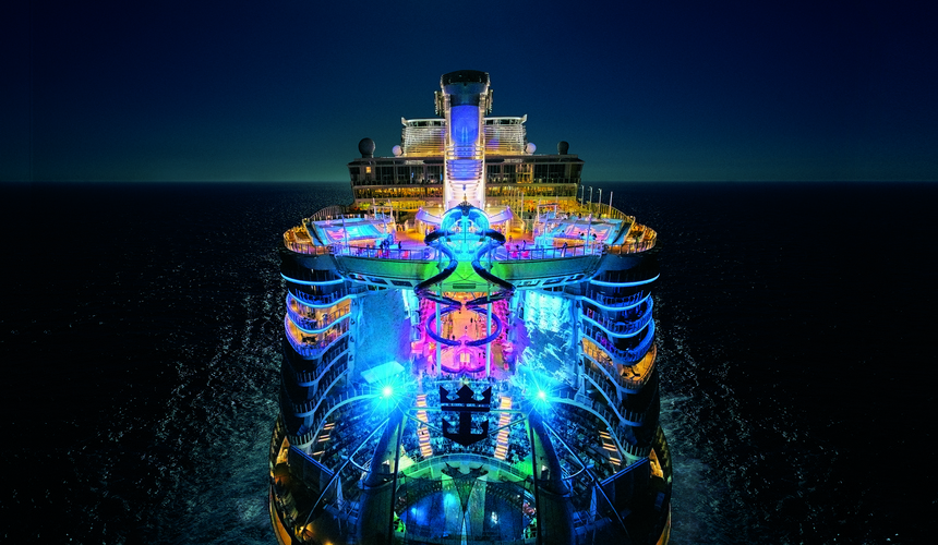 «ИНФЛОТ»: выиграть инаугурационный круиз на Symphony of the Seas