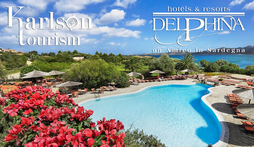 Delphina Hotels & Resorts – север Сардинии от «Карлсон Туризм»