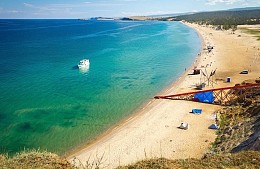 Любоваться Байкалом теперь можно только в маске