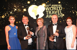 Beleon Tours – дважды золотой призер World Travel Awards 2018