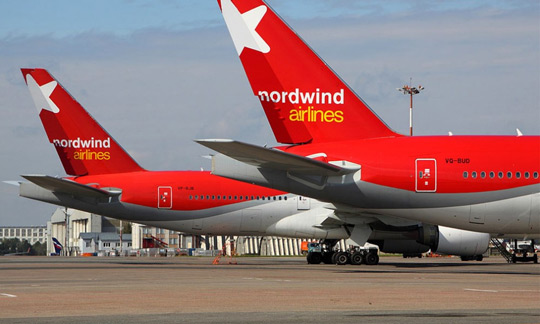 NordWind собирается до конца 2018 года расширить свой парк до 50 самолетов