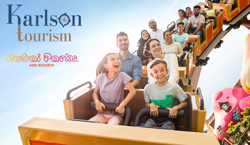 Новая категория билетов в Dubai Parks and Resorts – 4 в 1!
