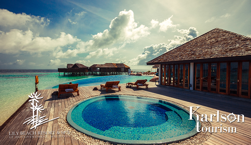 Семейный курорт Lily Beach Resort & Spa на Мальдивах. Счастливы дети – счастливы родители!