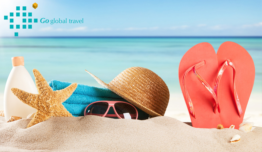 Go Global Travel: месяц низких цен на бронирование пляжного отдыха!