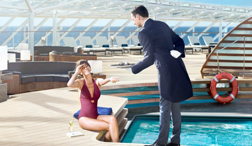 100 дней до церемонии инаугурации MSC Grandiosa!
