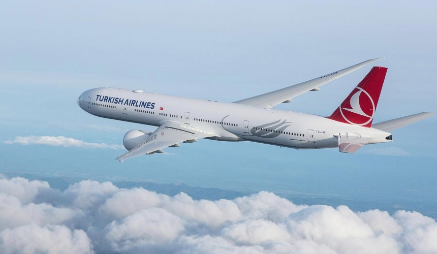 Только в «Телетрейне»! Скидки 8–12% от тарифа на рейсы Turkish Airlines!