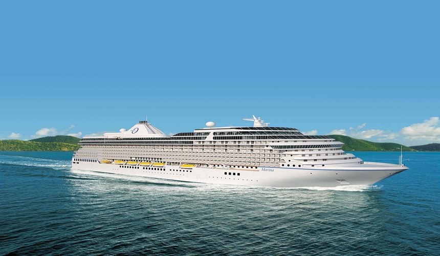 «Инфлот» делится вкусными круизными рецептами Oceania Cruises!