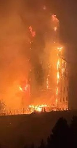 В Турции назвали виновников пожара в горнолыжном отеле