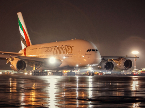 Emirates Airline поставит на рейс Москва – Дубай крупнейший в мире лайнер