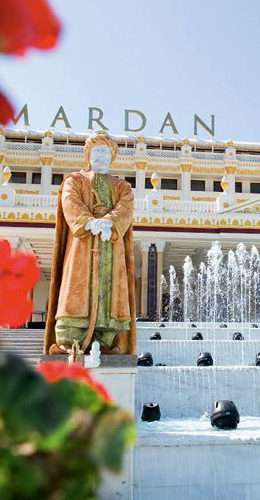В Mardan Palace назвали информацию о закрытии отеля слухами