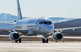 После потери Китая авиакомпания ушла в Симферополь 