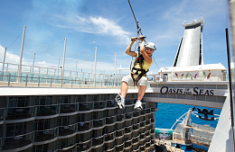Русский сервис на самом большом в Европе круизном лайнере Oasis of the Seas