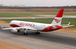 Рейс Red Wings из Москвы в Турцию задерживается более чем на полсуток