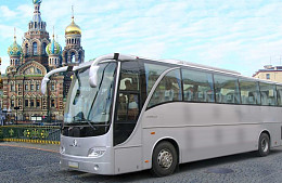 Автобусные перевозчики Петербурга выиграют от электронной визы 