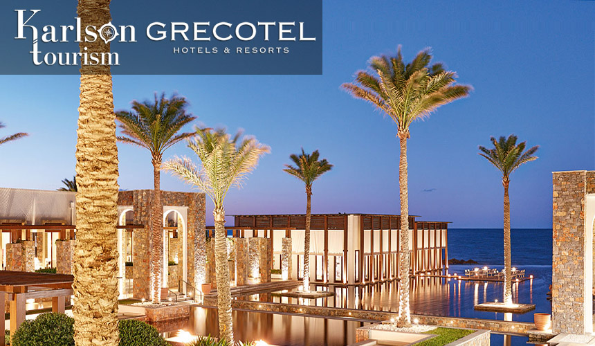 Новое спецпредложение от Grecotel Amirandes – скидки до 20 %!