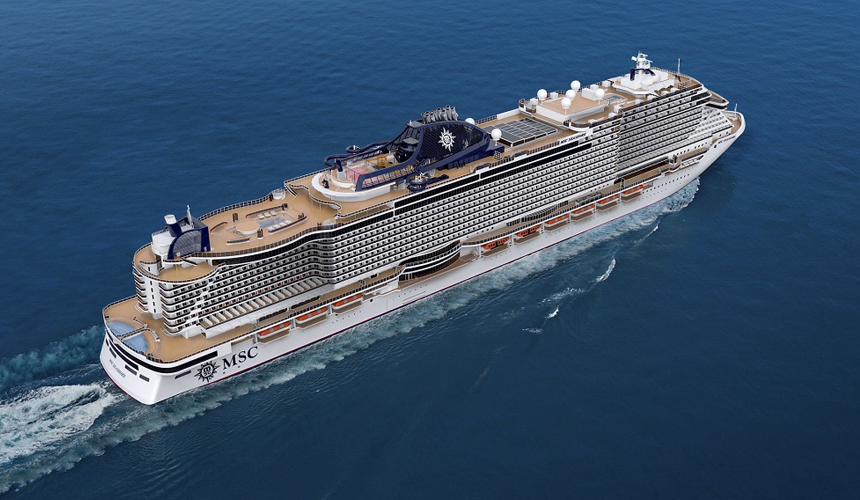 Открыты продажи круизов на MSC Seashore!
