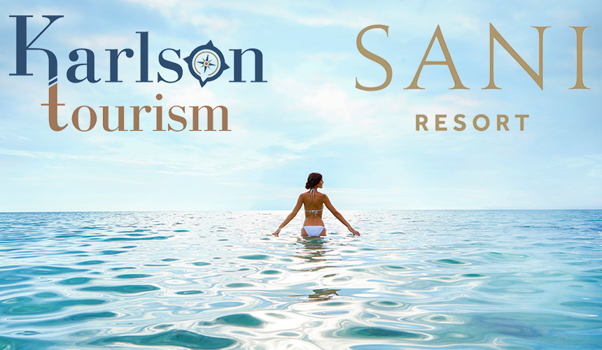 Скидки до 40 % от курорта Sani Resort. Бархатный сезон и РБ 2020 года!