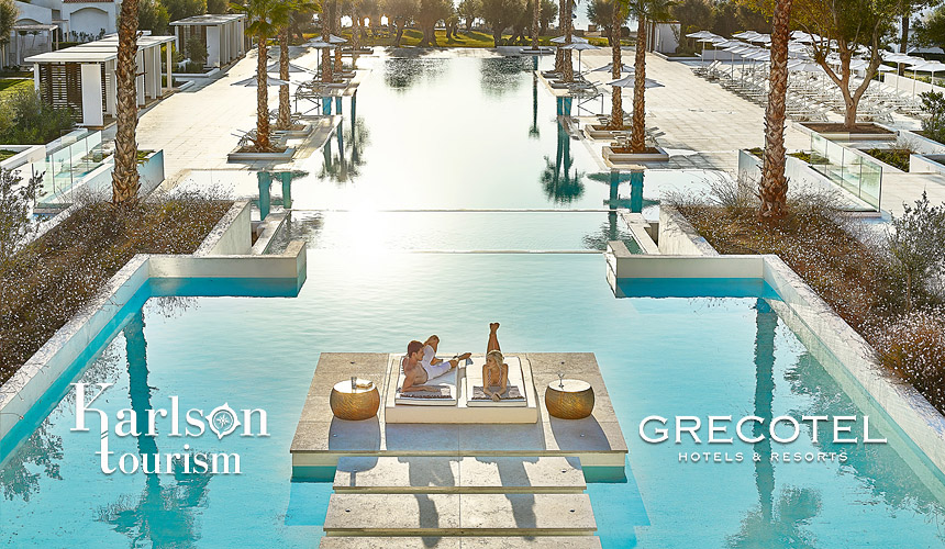 Роскошные отели Греции на All Inclusive – идеальное сочетание от сети Grecotel!