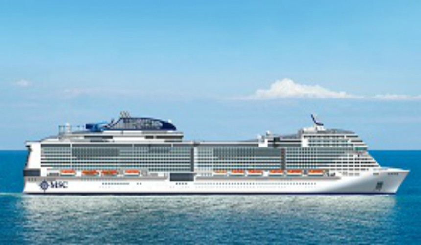 Открытие продаж круизов на MSC Virtuosa – новый лайнер класса Meraviglia!